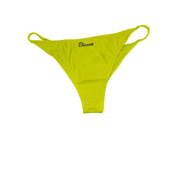 Dixxon Neon Green Tanning Swimsuit Womens XL String Bikini Brazilian Swimwear - Picture 5 of 8